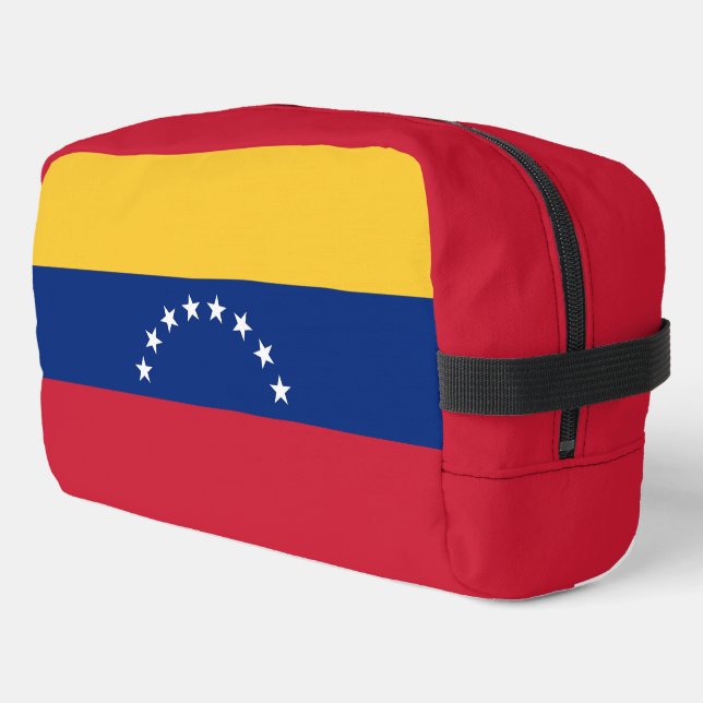 Trousse De Toilette Drapeau du Venezuela (Coin gauche)