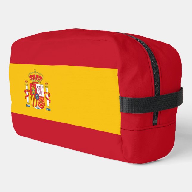 Trousse De Toilette Drapeau espagnol (Coin gauche)