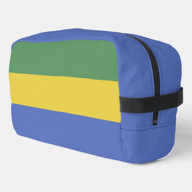 Trousse De Toilette Drapeau Gabon (Coin gauche)