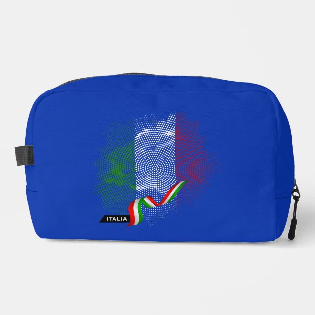 Trousse De Toilette Drapeau italien (Recto)