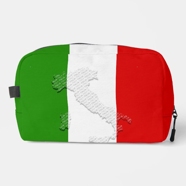 Trousse De Toilette Drapeau italien (Recto)