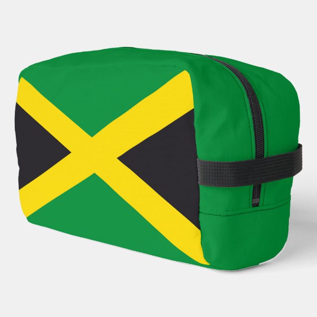 Trousse De Toilette Drapeau jamaïcain (Coin gauche)