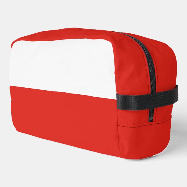 Trousse De Toilette Drapeau polonais (Coin gauche)