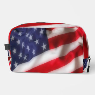 Trousse De Toilette Drapeau USA