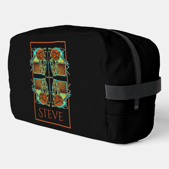 Trousse De Toilette Dreamcatcher personnalisé (Coin gauche)