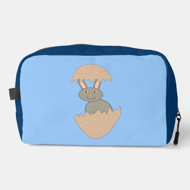 Trousse De Toilette Écouter du lapin de l'Oeuf Étrange (Recto)