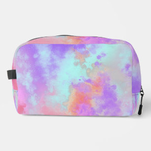 Trousse De Toilette Effet Peinture arc-en-ciel
