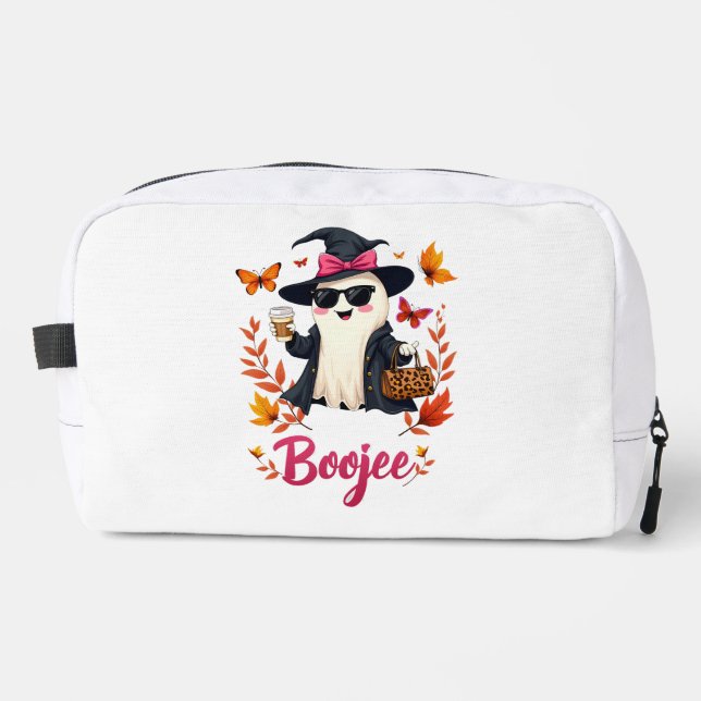 Trousse De Toilette Éffrayant Halloween Boojee Sassy Classy Ghost (Recto)