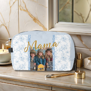 Trousse De Toilette Elégant Blue Mothers Day Bible Verse Photo