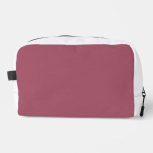 Trousse De Toilette Élégant coussin décoratif rose poussiéreux