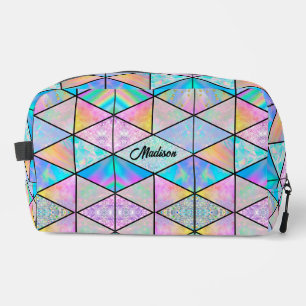 Trousse De Toilette Elégant holographique coloré