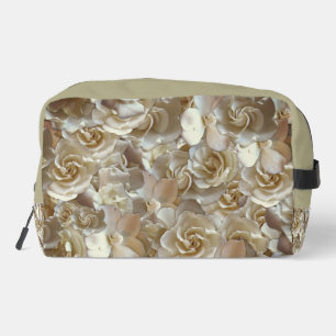 Trousse De Toilette Élégant Rose floral Motif pétal