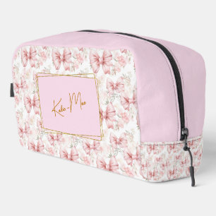 Trousse De Toilette Elégant Whimsical Personnalisé Coquette Bow