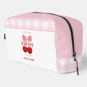 Trousse De Toilette Elle est la cerise sur le gâteau Cadeau de demoise