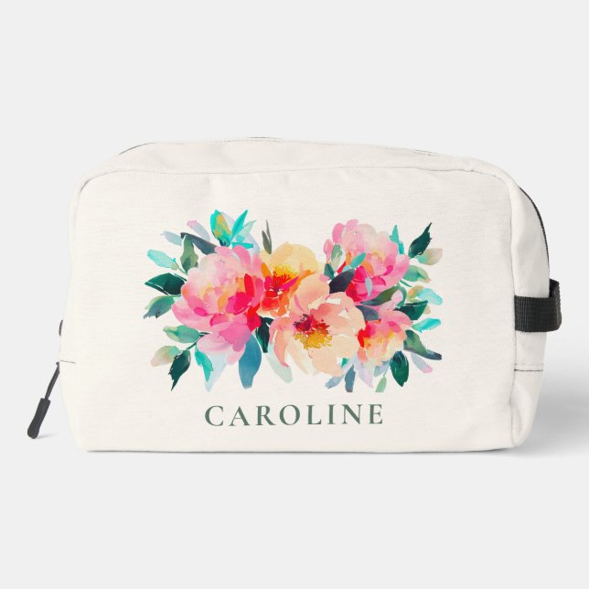 Trousse De Toilette Enseigne personnalisée pour la douche de mariage à (Verso)