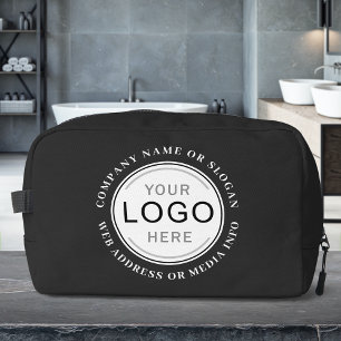 Trousse De Toilette Entreprise Logo Marque Moderne Swag Personnalisé