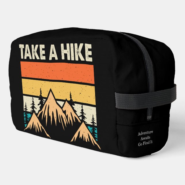 Trousse De Toilette Escapade Randonnée de montagne (Coin gauche)