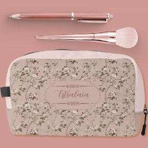 Trousse De Toilette Estralaia Rose Poussiéreux Rose