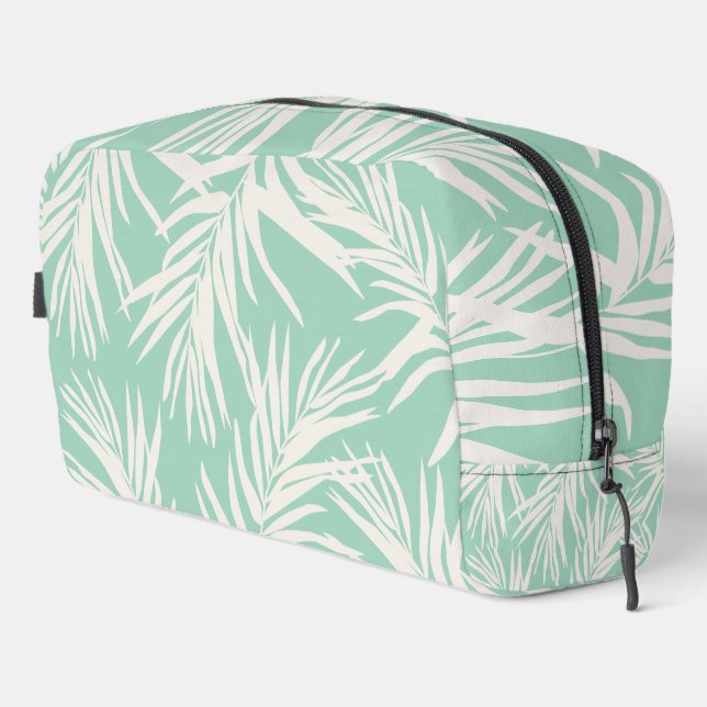 Trousse De Toilette Été Tropical Feuilles Beach Décor (Coin droit)