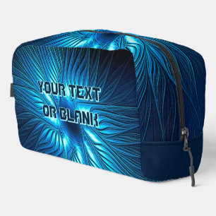 Trousse De Toilette Étoile bleue sculptée