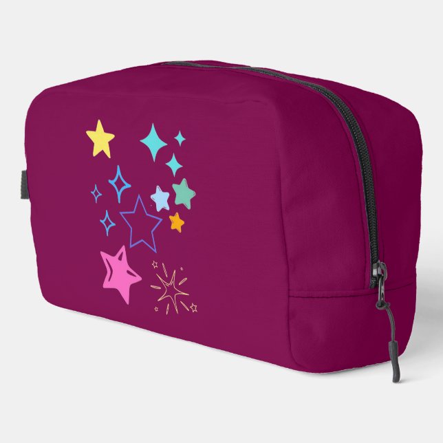 Trousse De Toilette Étoiles (Coin droit)