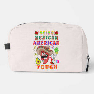 Trousse De Toilette Être Mexicain Américain Est Difficile