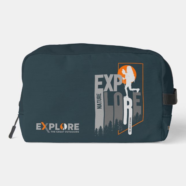 Trousse De Toilette Exploration de la nature (2) | Dopp Kit (Femmes) (Verso)