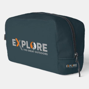 Trousse De Toilette Exploration de la Nature (2) Dopp Kit (Hommes)