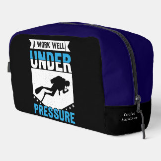 Trousse De Toilette Exploration des profondeurs vibrantes du monde océ
