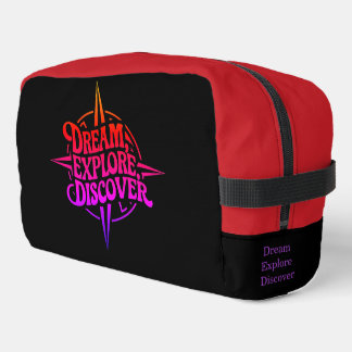 Trousse De Toilette Explorer rêve Découvrir