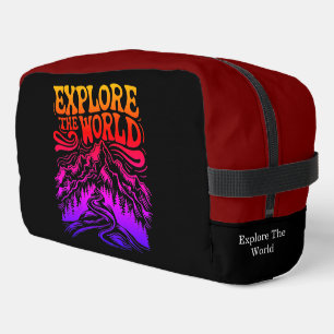 Trousse De Toilette Explorez l'Aventure Mondiale