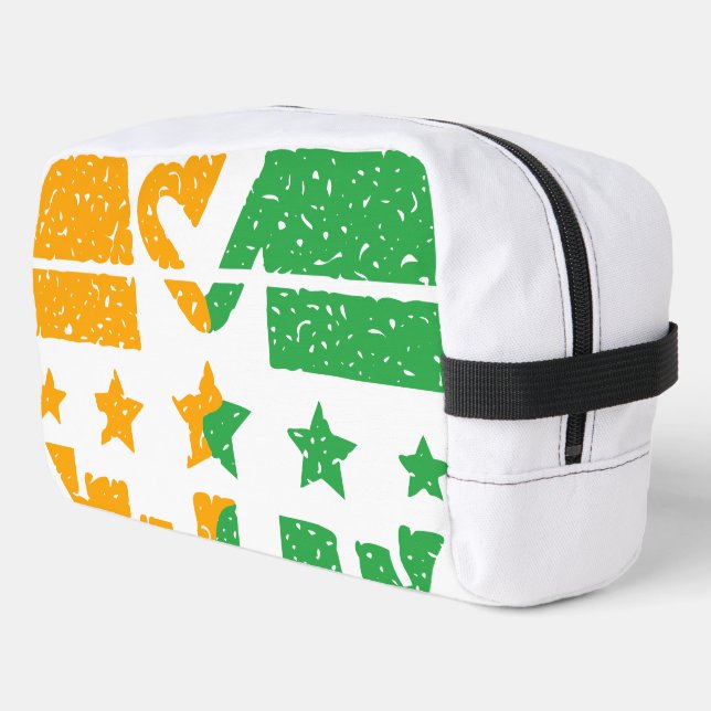 Trousse De Toilette Faites votre marque (Coin gauche)