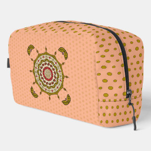 Trousse De Toilette Fantaisie Mehndi Or
