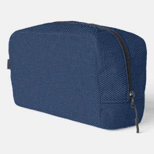 Trousse De Toilette Faux jeans bleus
