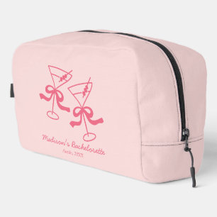 Trousse De Toilette Faveur de fête de bachelorette personnalisée Pink 