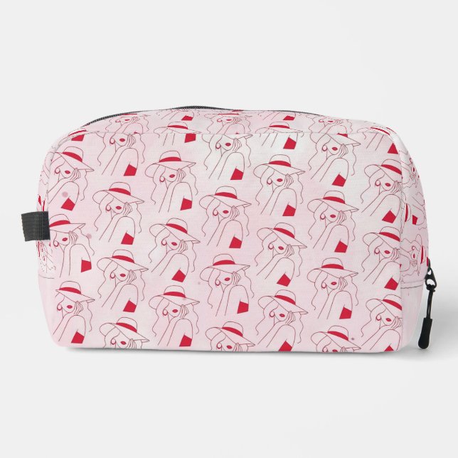 Trousse De Toilette Femme (Recto)