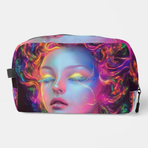 Trousse De Toilette Femme Alien aux cheveux cosmiques