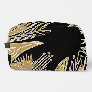 Trousse De Toilette Feuille d'or