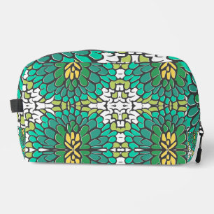 TROUSSE DE TOILETTE FEUILLE VERTE