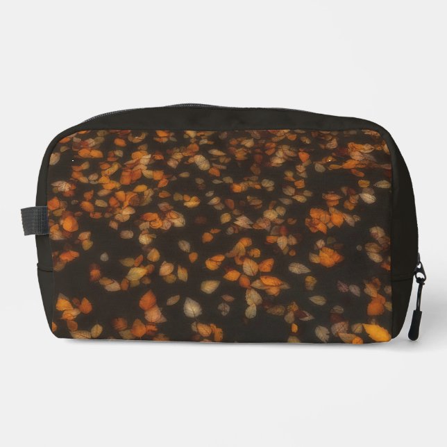 Trousse De Toilette feuilles d'automne (Recto)