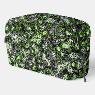 Trousse De Toilette Fière de l'identité Agender Groovy Trippy Grungy F
