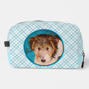 Trousse De Toilette Fil Fox Terrier Peinture de chiot tricolore Peintu
