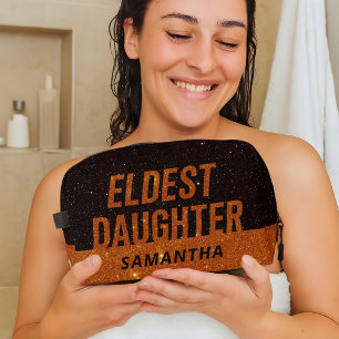 Trousse De Toilette Fille Aînée Vie Branchée D'Une Fille Drôle