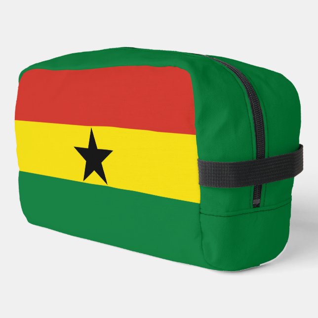 Trousse De Toilette Flag du Ghana (Coin gauche)