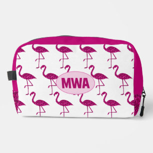 Trousse De Toilette Flamme rose étincelant flamant brillant Monogram