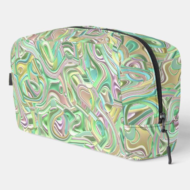 Trousse De Toilette Flèches 3D colorées Trippy (Coin droit)