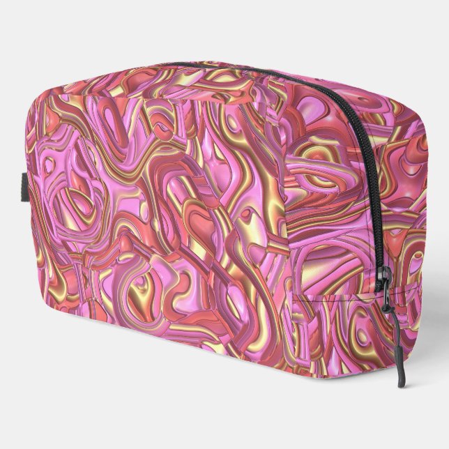 Trousse De Toilette Flèches 3D colorées Trippy (Coin droit)