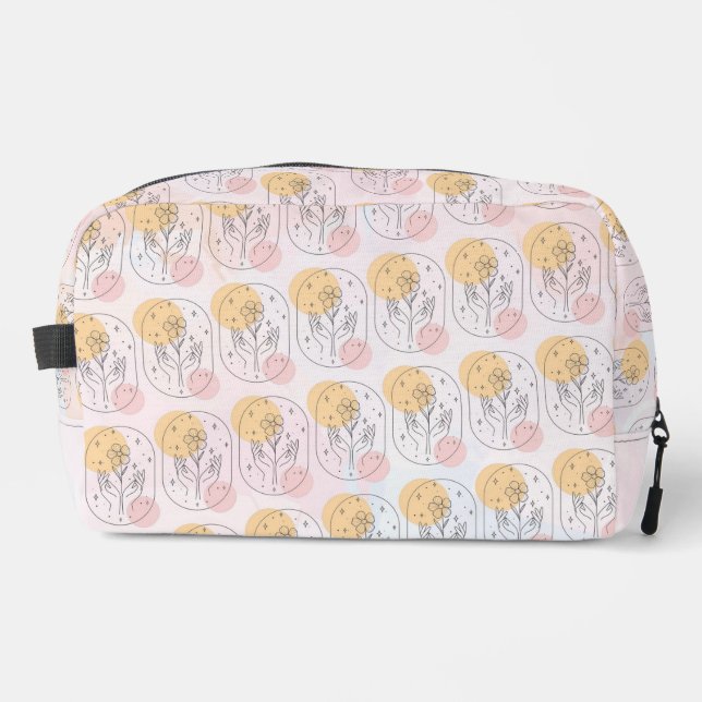 Trousse De Toilette Fleur (Recto)