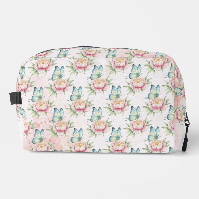 Trousse De Toilette Fleur (Recto)