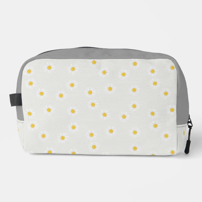 Trousse De Toilette Fleur de Marguerite (Recto)